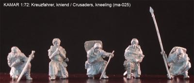 MA025 Crusader, kneeling, 1: 72.1 / 72