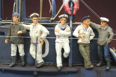 NIK-KUK 02 - KUK Marine - U-Boot Besatzung 1/72