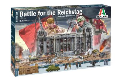 6195 - Berlin 1945 Battle For Reichstag 1/72