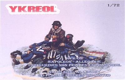 KYK02 - NAPOLEON - ALLEGORIE 1/72