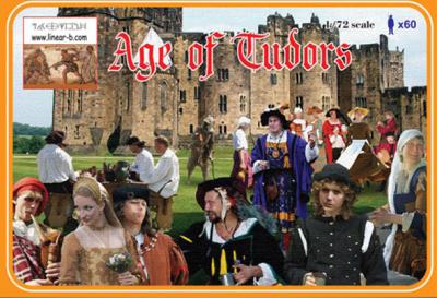 012 - Age of Tudors 1/72