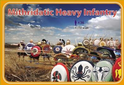 078 - Mithridatic Heavy Infantry 1/72