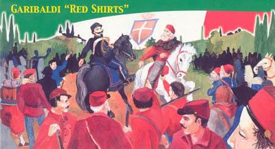 TL0009 - Garibaldi 'Red Shirts' (1860) 1/72