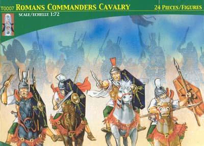 TL0007 - Roman Commander's Cavalry (Trajan) 1/72