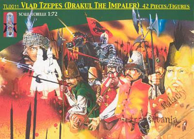 TL0011 - Vlad Tzepes (Drakul The Impaler) 1/72