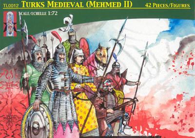 TL0012 - Medieval Turks (Mehmed II) 1/72