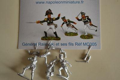 Infanterie Française 1er Empire au 1/72 collection Marc Claus