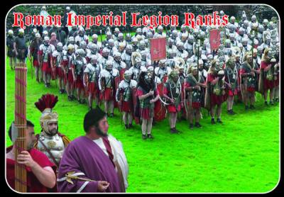 M100 - Roman Imperial Legion Ranks 1/72