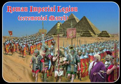 M101 - Roman Imperial Legion (Ceremonial March) 1/72