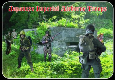 M104 - Japanese Imperial Airborne Troops 1/72