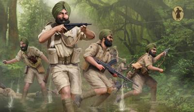 M119 - Indian Infantry WW2 1/72