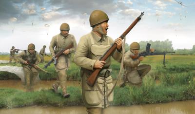 M120 - Imperial Japanese Army Paratroopers 1/72