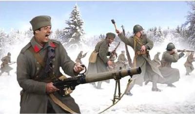 M126 - Serbian Infantry in Winter Uniform (WWI) 1/72