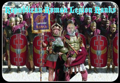 M099 - Republican Roman Legion Ranks 1/72