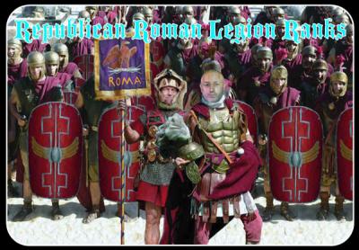 M099 - Republican Roman Legion Ranks 1/72