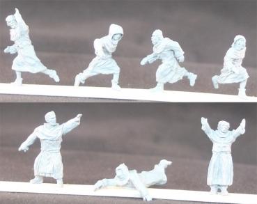 MA-021 monks fleeing the Middle Ages, 1:72