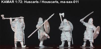 ma-sax-011 Housecarls 1066 1/72