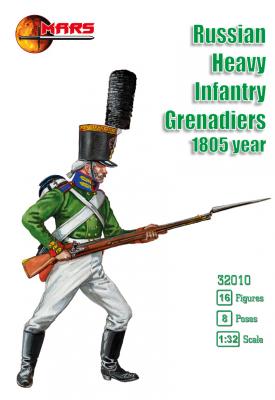 32010 - Russian Heavy Infantry Grenadiers Waterloo