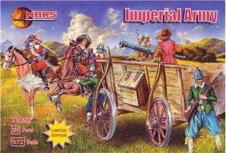 72032 - Thirty Years War Imperial Army 1/72