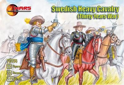 72036 - Thirty Years War Swedish Heavy Cavalry 1/72