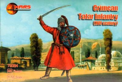 72084 - Crimean Tatar infantry17th century 1/72