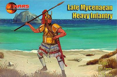 72085 - Late Mycenaean Heavy Infantry 1/72