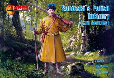 72099 - Sobieski's Polish Infantry XVII century 1/72