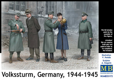 35172 - Volkssturm Germany 1944-1945