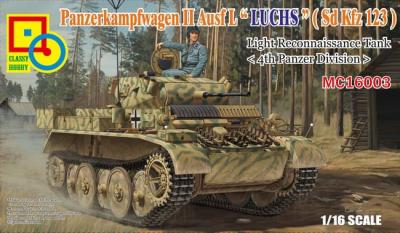 16003 - Panzerkampfwagen II Ausf.L 