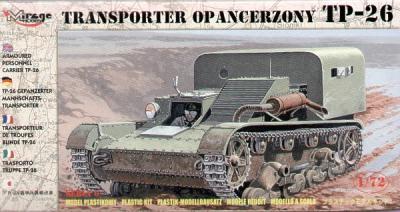 72608 - TP-26 armoured personnel carrier 1/72