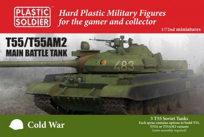 MODV20001 - Soviet T-55 Tank 1/72