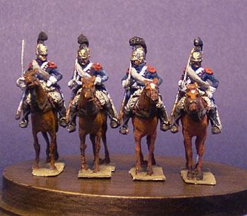 nap-004 - Belgian Carabiniers 1815 1/72