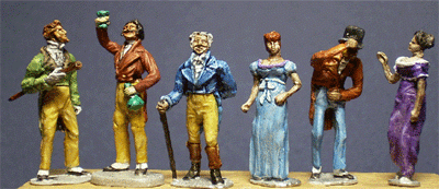 nap-006 - Civilians 19th century 1/72