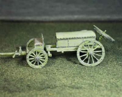 GUN38 - French Ammunition Wagons for Horse Artillery (was FS NF-11) 1/72