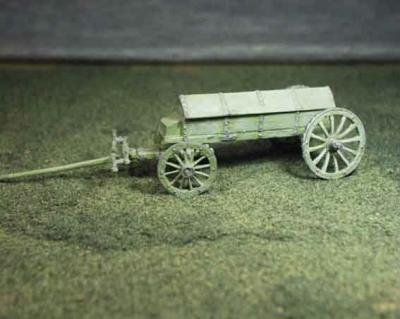 GUN31 - French Ammunition Wagon (was FS NF-03) 1/72