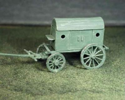 GUN36 - French Ambulance, 4-Wheeled (was FS NF-08) 1/72