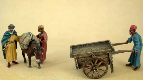 Tutor Hervir Refinería NIK-ARB 012 Arab Traders1/72