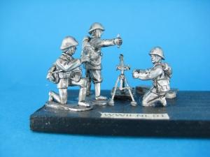 NL 01 - Mortar with crew 1/72