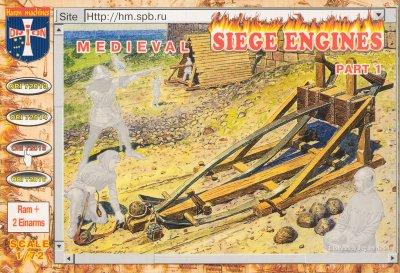 72015 - Medieval Siege Engines Part 1 1/72