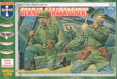 72018 - German Paratroopers 1/72