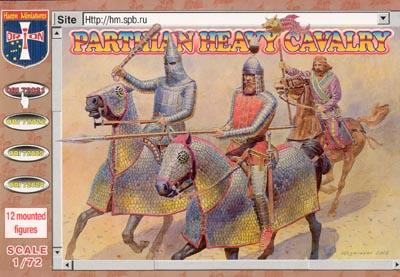 72021 - Parthian Heavy Cavalry 1/72