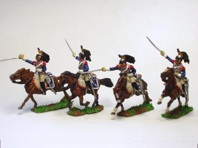 JS72/0531 - Cuirassiers français 1/72