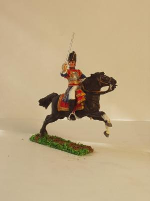 JS72/0278 - Nansouty (Général de Cuirassiers) 1/72