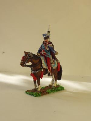 JS72/0275 - Poniatowski à cheval 1/72