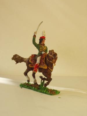 JS72/0274 - Murat au Galop (en Commandant de la cavalerie de la Grande Armée) 1/72