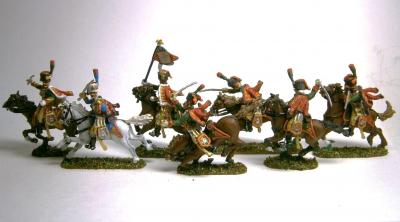 MC010 Imperial Guard Horse Chasseurs at 1/72