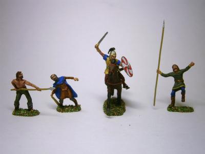 AR50 Germains/Celtes au combat 1/72