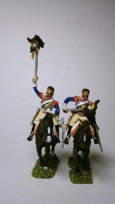 JS72/0536 - Cuirassiers français triomphant 1/72