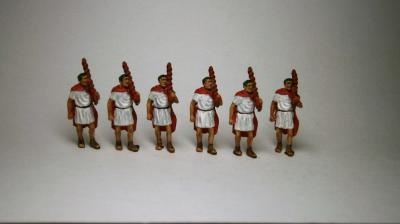 72-1002 - Set 2 6x Figuren Lektoren 1/72