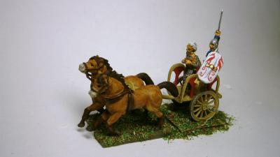 AR15 - Gallic Chariot 1/72